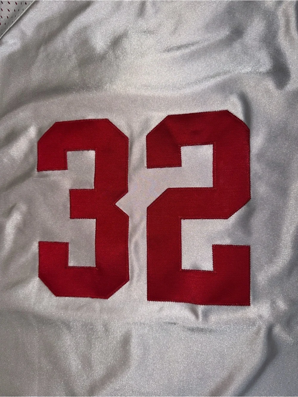 Vintage Nike Supreme Charles Barkley #32 East Jersey Red & White Reversal 2XL